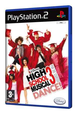 High School Musical 3 Fin De Curso Dance Ps2